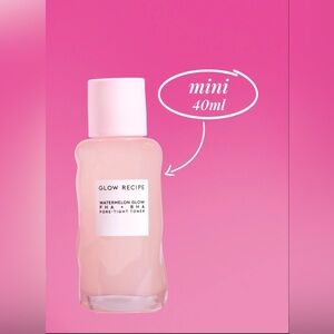 TWO Watermelon Glow Toners - Mini size but Mighty results from Glow Recipe🍉